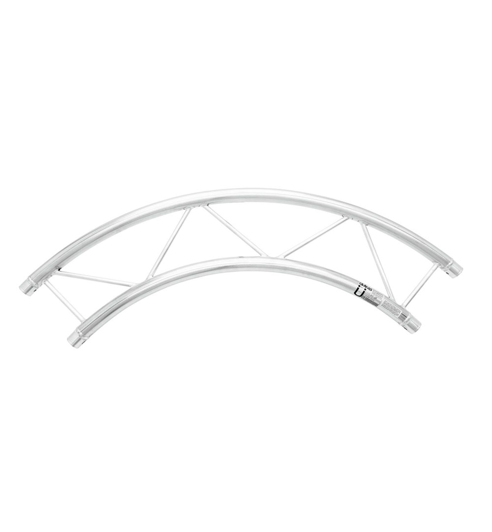 ALUTRUSS BILOCK Element f.Kreis 1,5m inn.hori.90°