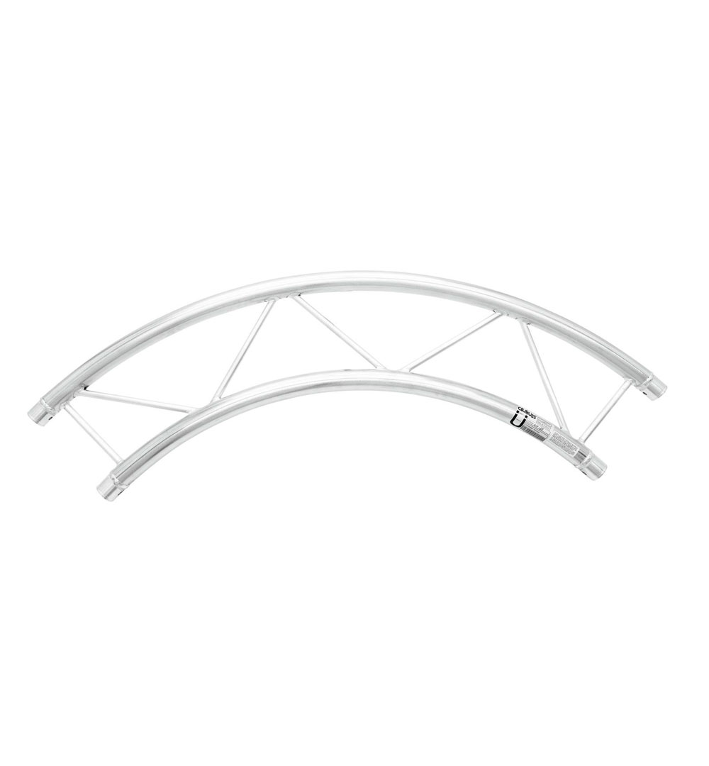 ALUTRUSS BILOCK Element f.Kreis 1m(innen)hori.90°