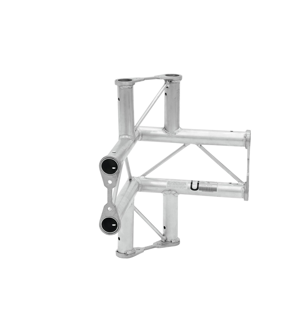 ALUTRUSS BISYSTEM PV-44 4-Weg Ecke vertikal