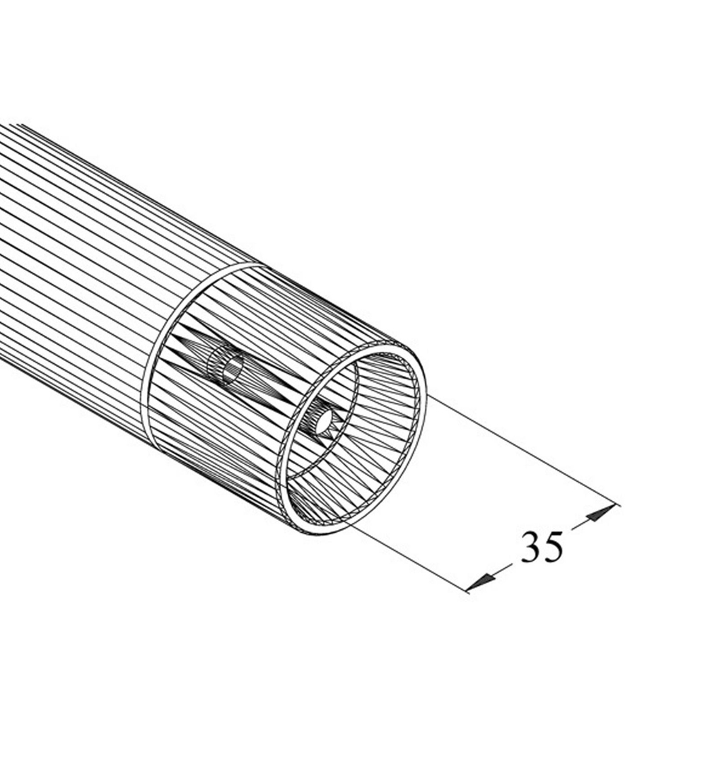 ALUTRUSS DECOLOCK DQ1-2500 1-Punkt-Traverse
