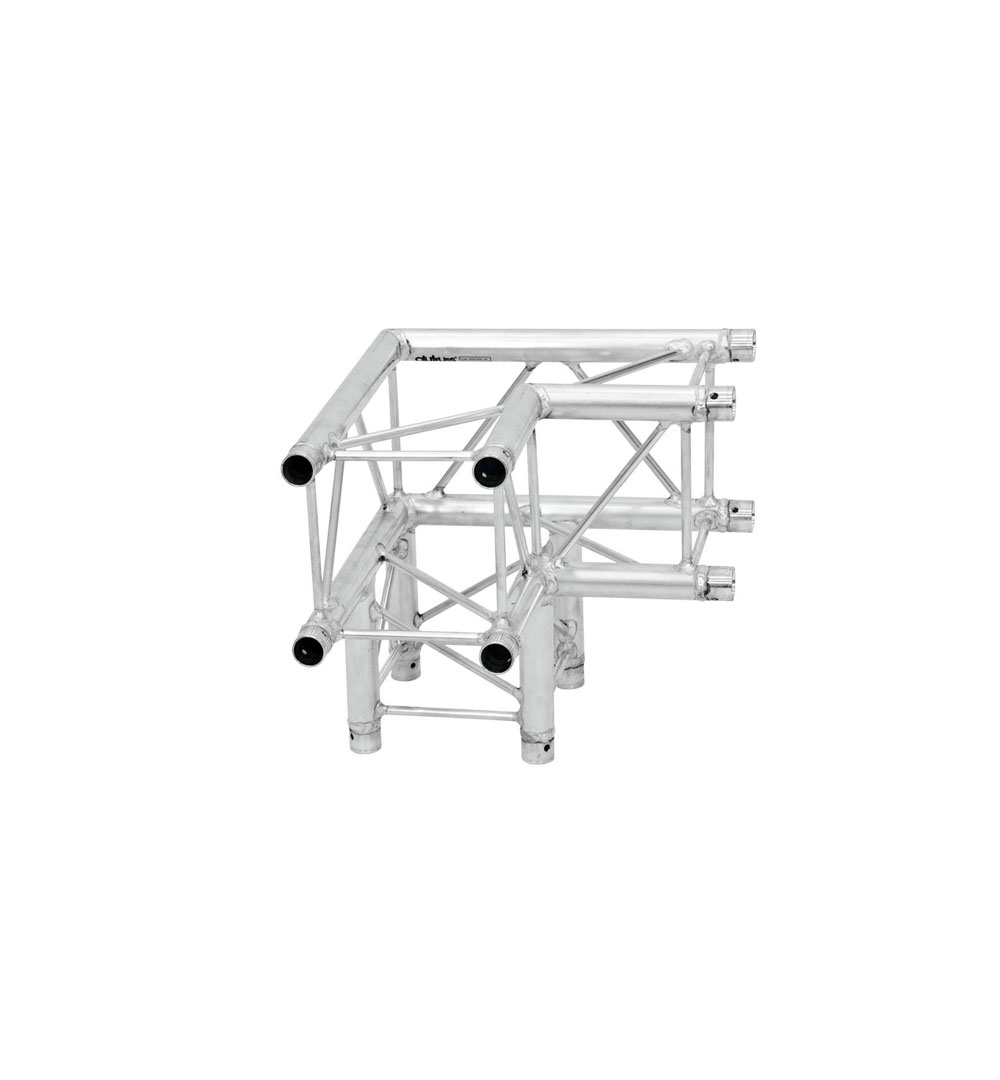 ALUTRUSS DECOLOCK DQ4-PAL30 3-Weg Ecke 90°