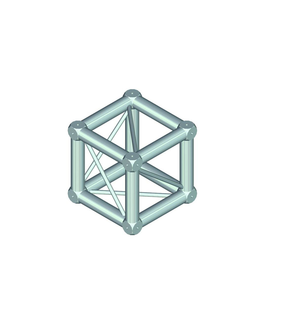 ALUTRUSS DECOLOCK DQ4 Universal-Kreuzstück