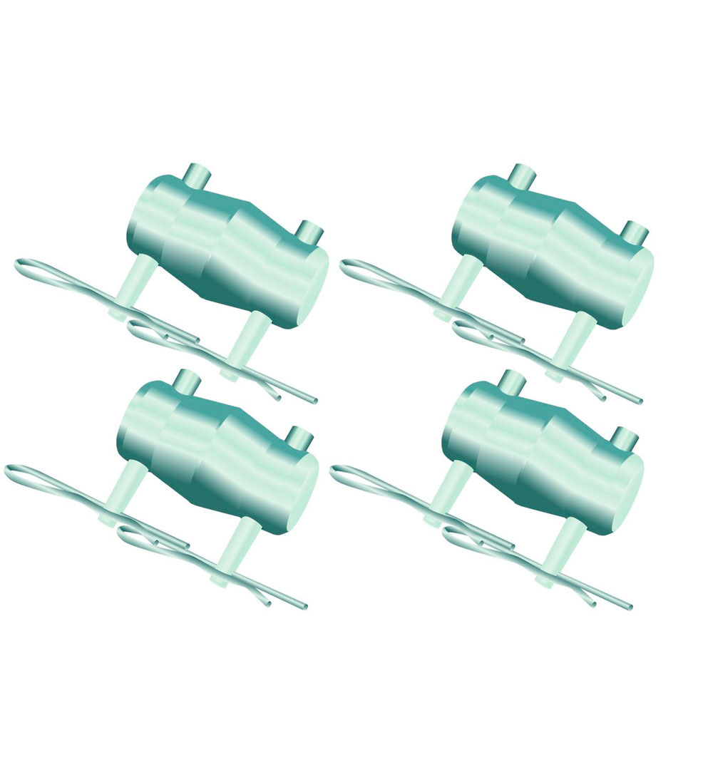 ALUTRUSS DECOLOCK DQ4 Verb.konus/Zapfen/Splint