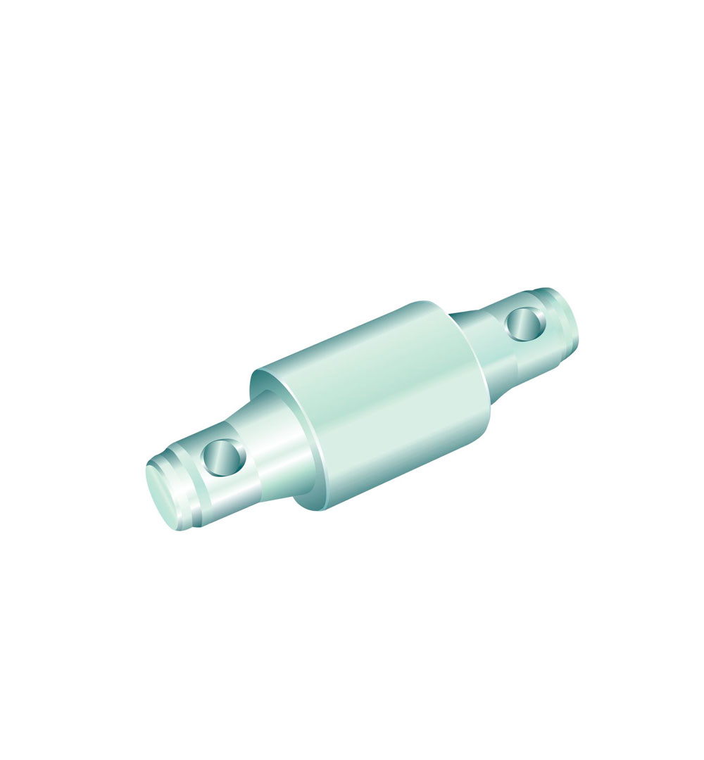ALUTRUSS DECOLOCK Distanz-Stück 60mm sw