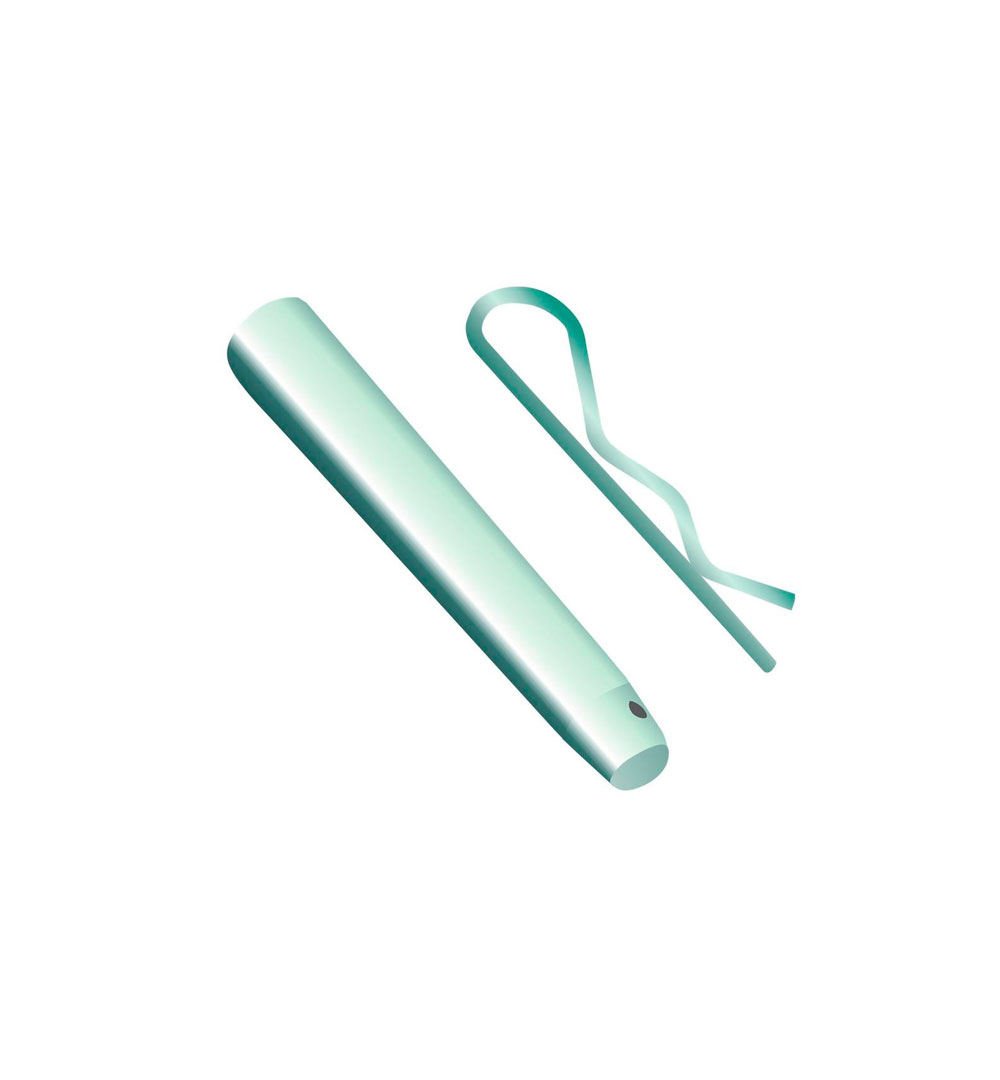ALUTRUSS QUICK-LOCK Ersatzzapfen inkl. Splint