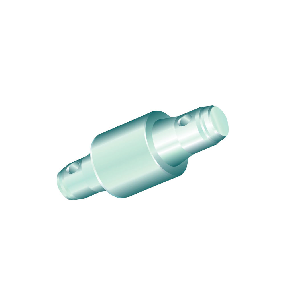 ALUTRUSS QUICK-LOCK Distanz-Stück 50mm sw