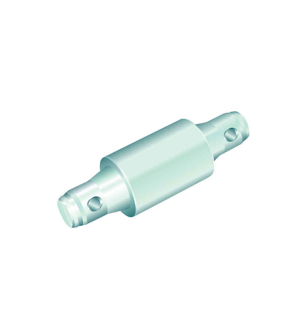 ALUTRUSS QUICK-LOCK Distanz-Stück 70mm sw