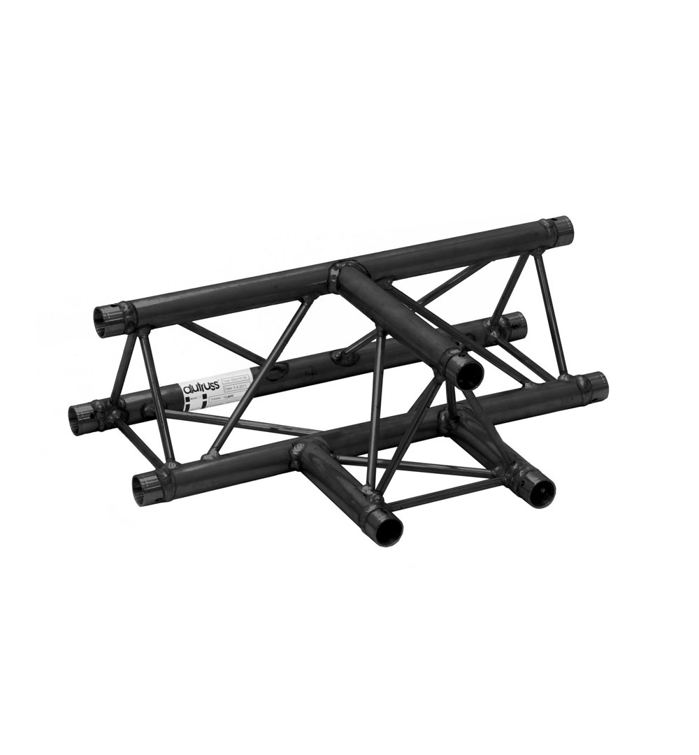 ALUTRUSS DECOLOCK DQ3-SPAT36 3-Weg T-Stück 90° sw
