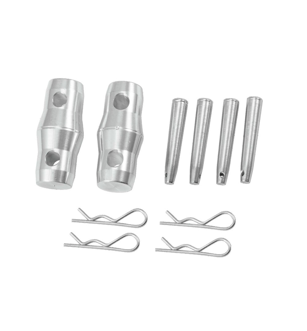ALUTRUSS BILOCK E-GL22 Satz Verb.konus/Zapfen/Spl.