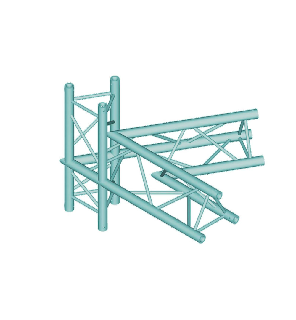 ALUTRUSS TRILOCK 6082AC-20-4 4-Weg-Ecke 60°