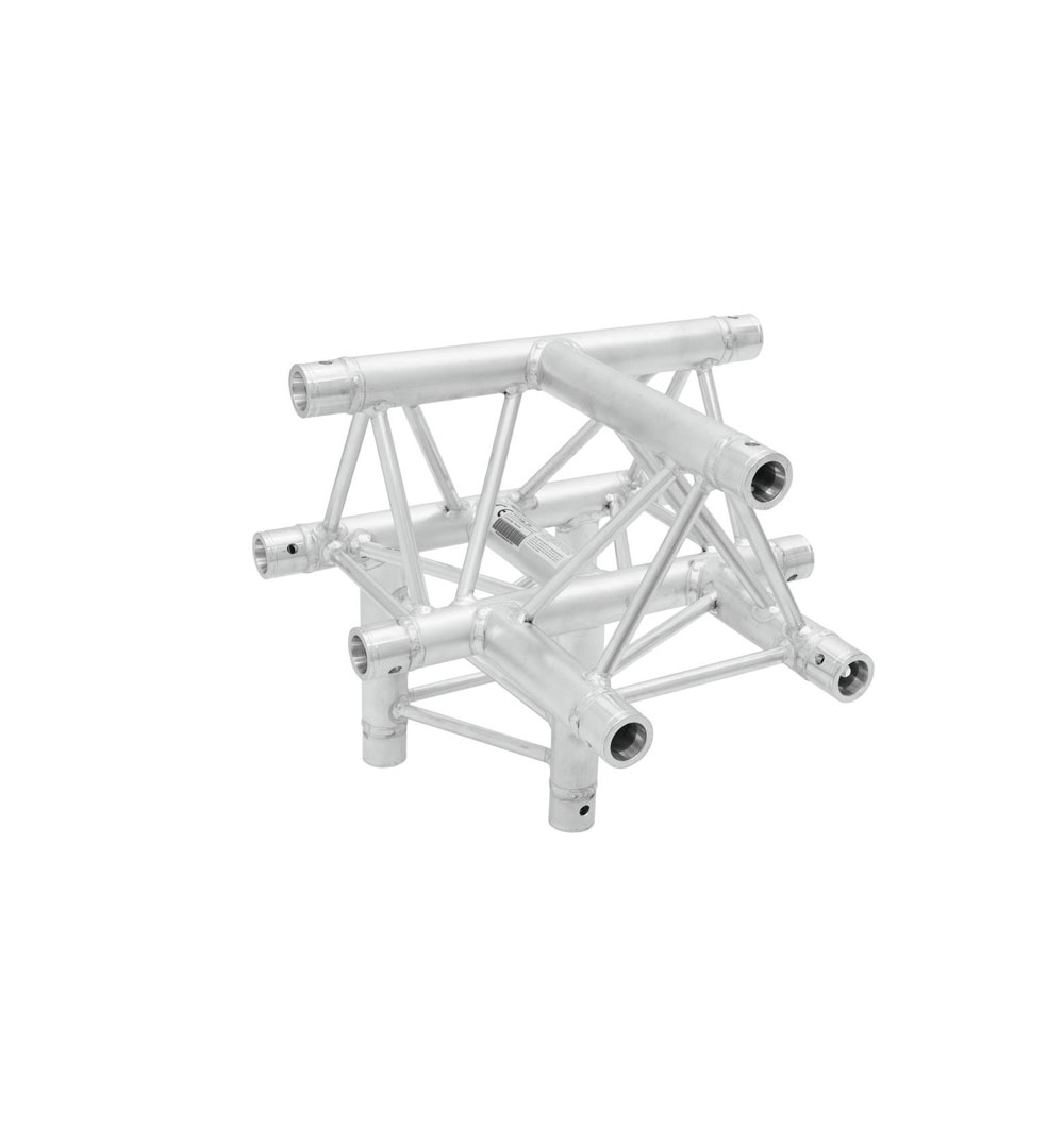 ALUTRUSS TRILOCK 6082AT-43(50) 4-Weg-Stück /\