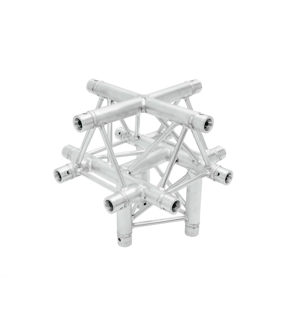 ALUTRUSS TRILOCK 6082AC-52(50) 5-Weg-Stück /\