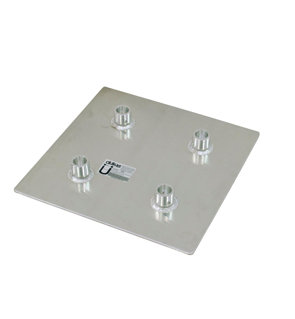 ALUTRUSS QUADLOCK Endplatte QQGP 50cm x 50cm