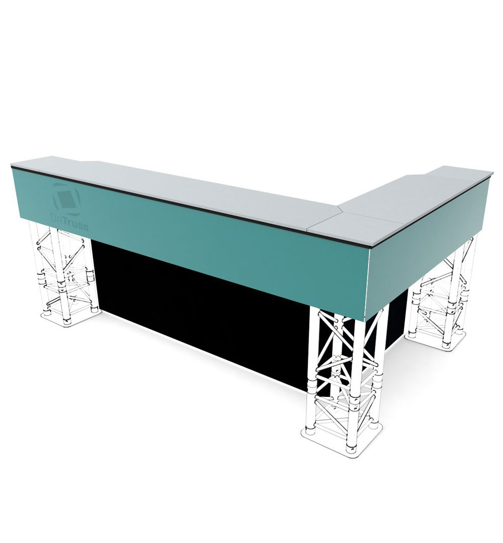OnTruss TrussClip Safety 50mm grau 24x
