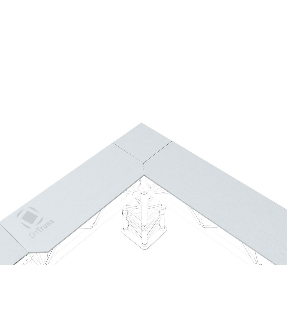 OnTruss EventBoard C90A PREMIUM grau