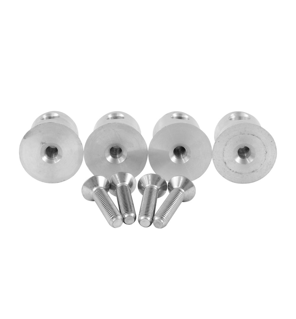 ALUTRUSS Konusset M-10 für Stahlbodenplatte