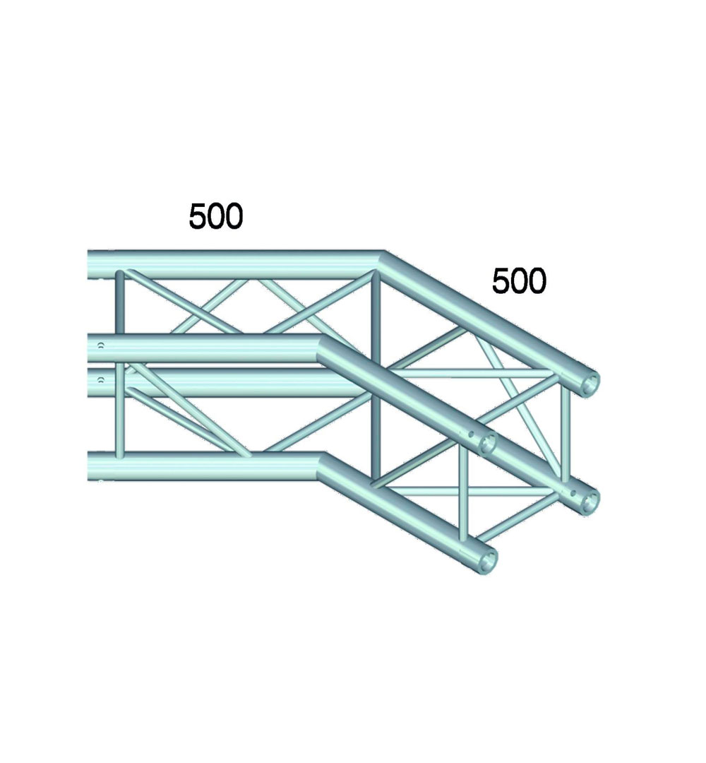 ALUTRUSS QUADLOCK ROAD Endplatte QQR