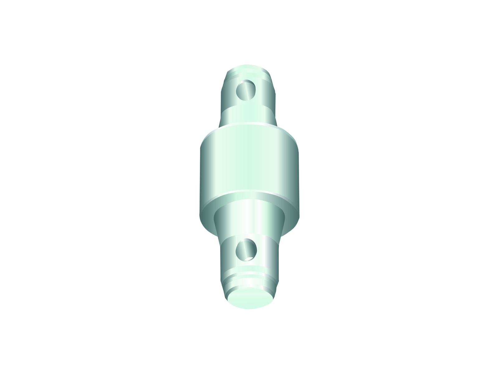 ALUTRUSS QUICK-LOCK GL33-ET34 Distanz-Stück 40mm