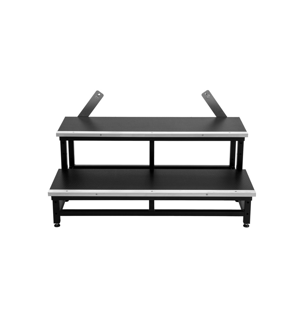 ALUTRUSS BE-1 Bühnentreppe 20/40cm