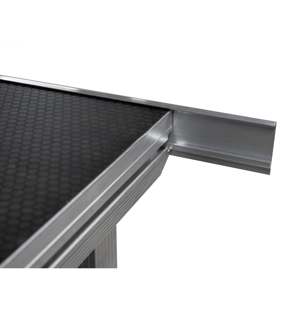 ALUTRUSS BE-1PR2 Befestigungsprofil für Vorhang/Skirt 2m