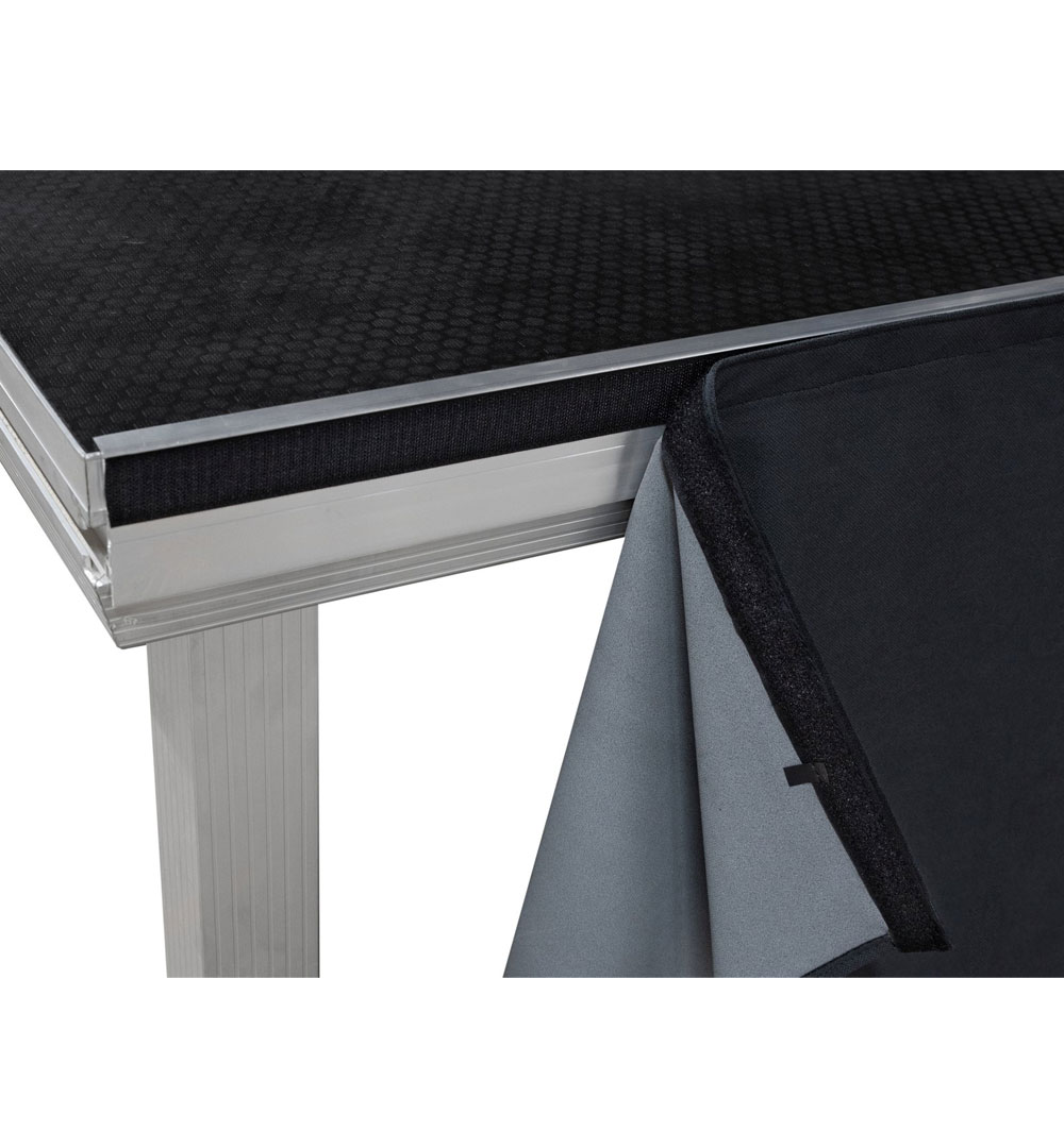 ALUTRUSS BE-1PR2 Befestigungsprofil für Vorhang/Skirt 2m