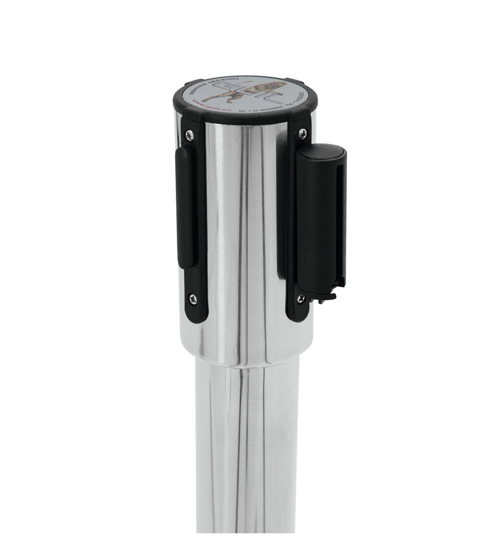 GUIL PST-11N Absperrsystem mit schwarzem Gurt