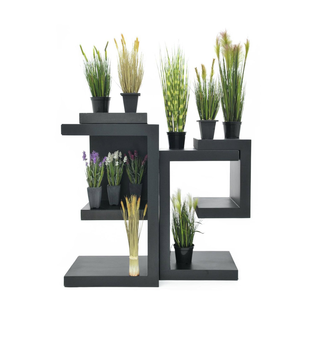 EUROPALMS Moorgras im Dekotopf, künstlich, 60cm