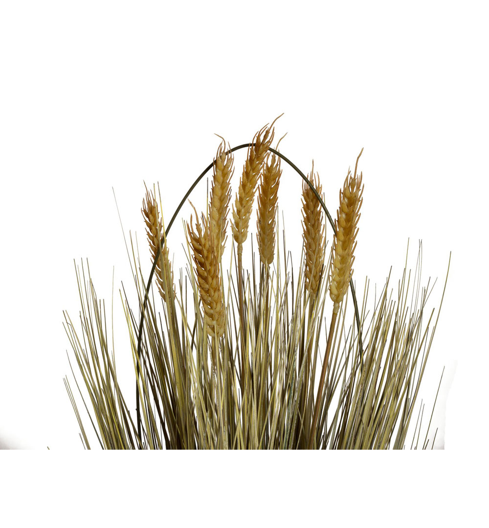 EUROPALMS Weizen erntereif, künstlich, 60cm