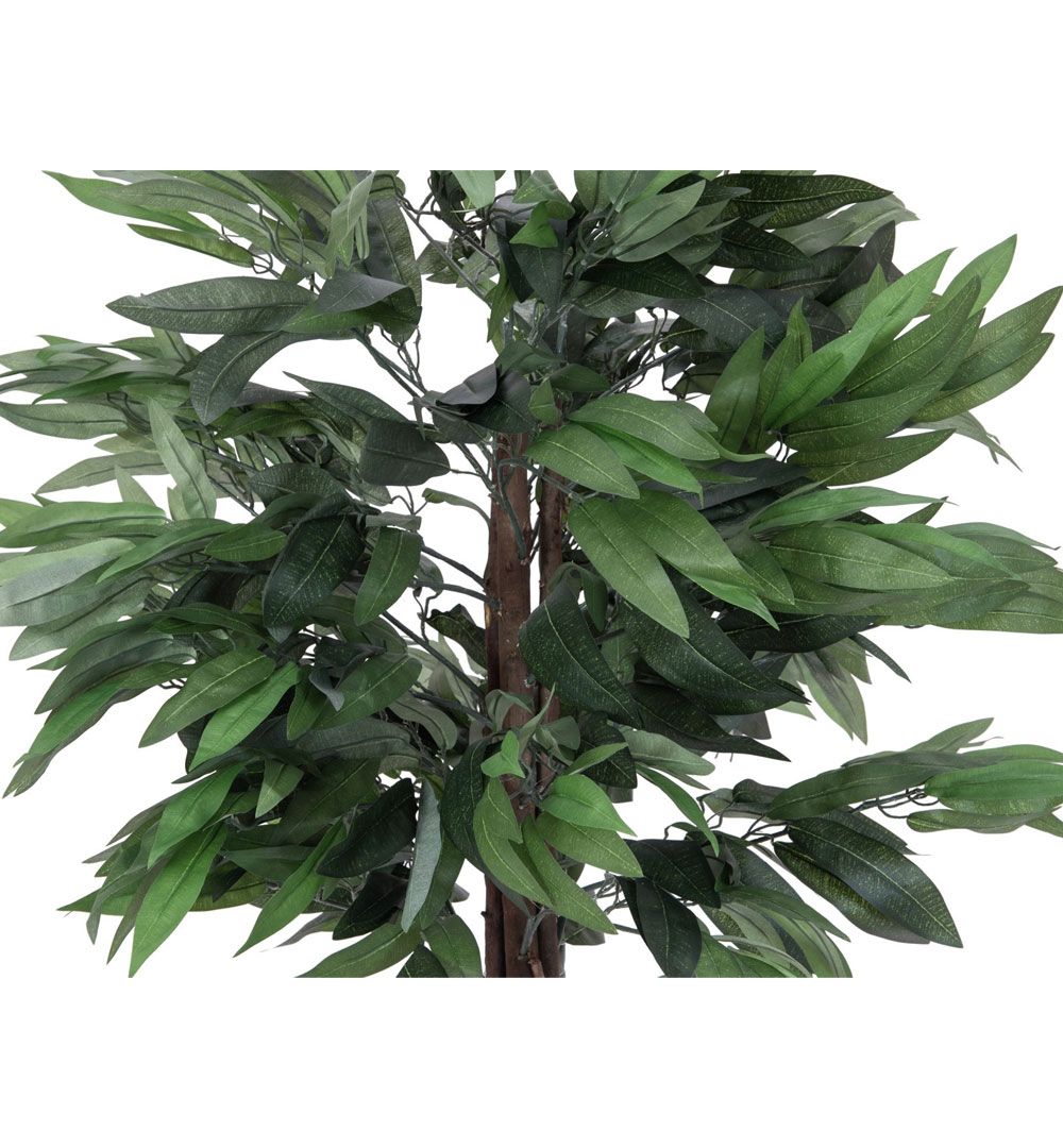 EUROPALMS Dschungelbaum Mango, Kunstpflanze, 150cm