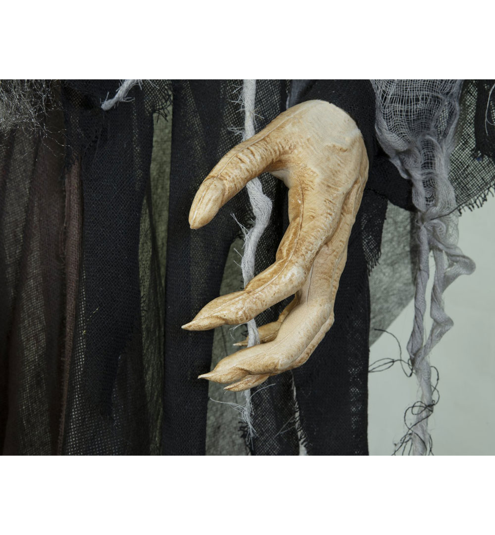 EUROPALMS Halloween Hexe Nahema, 160cm