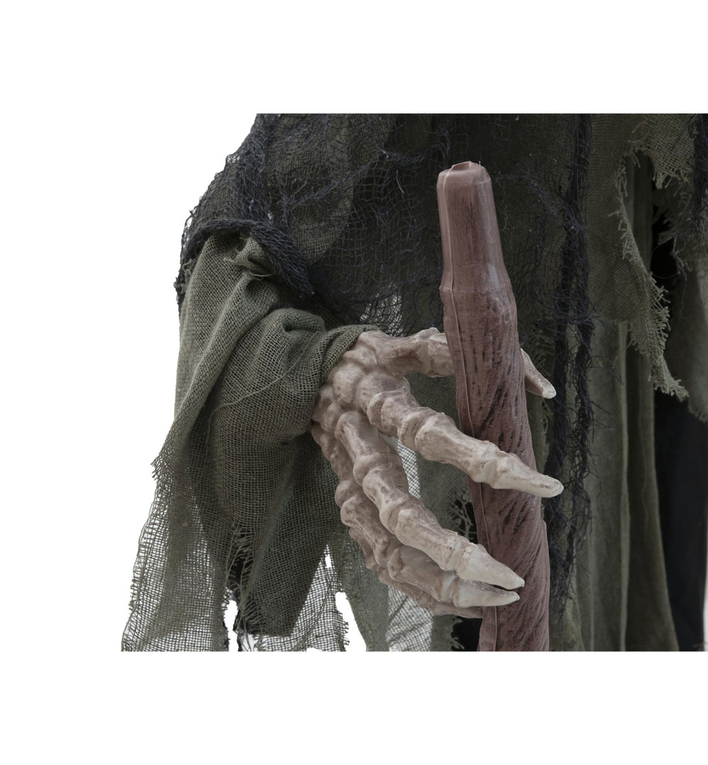 EUROPALMS Halloween Figur Wanderer, 160cm