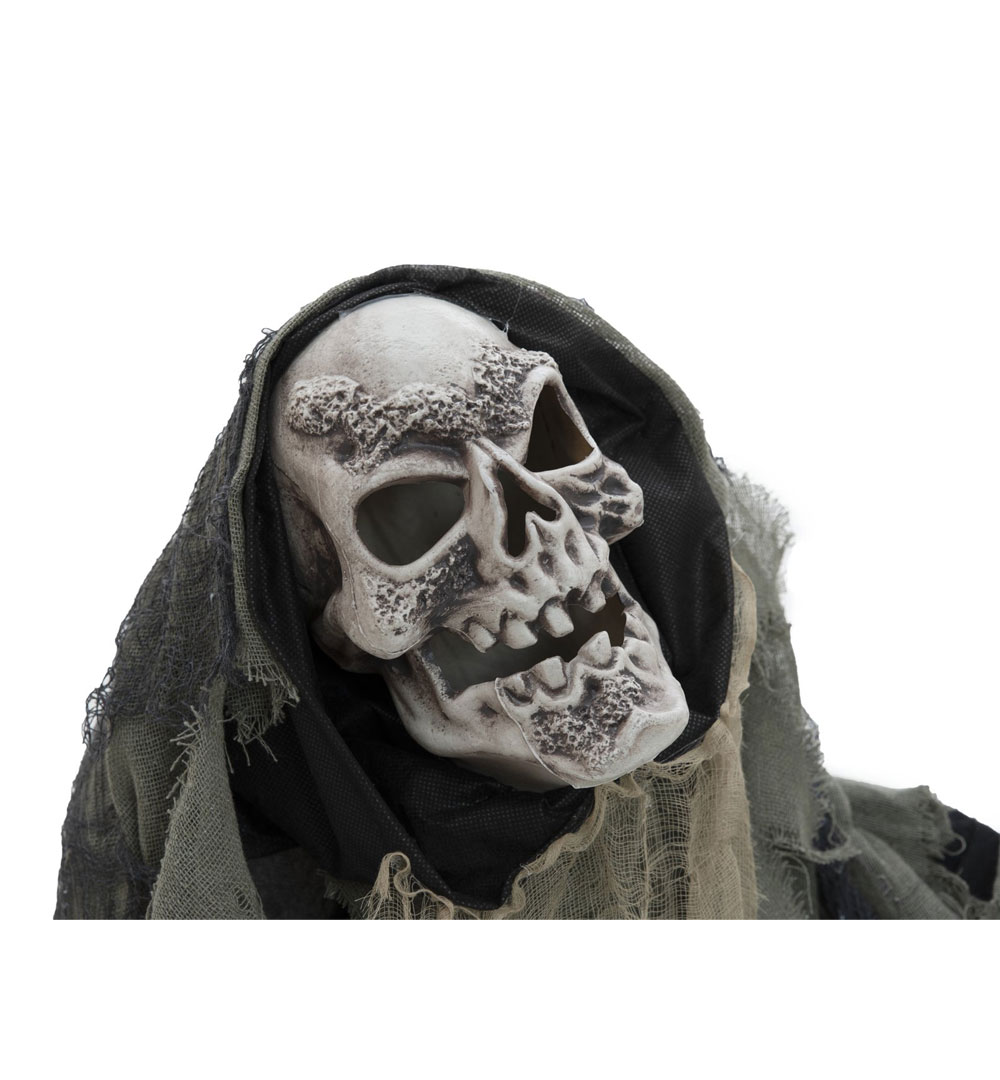 EUROPALMS Halloween Figur Wanderer, 160cm