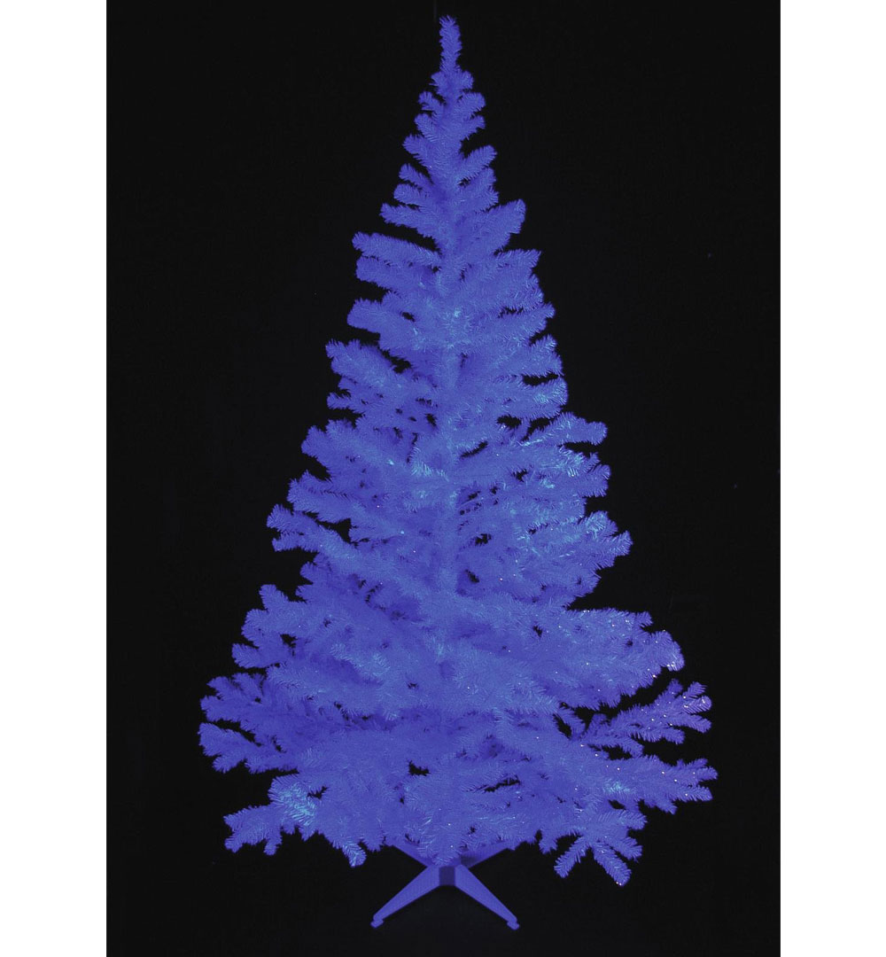 EUROPALMS Tanne, UV-glitzerweiß, 210cm