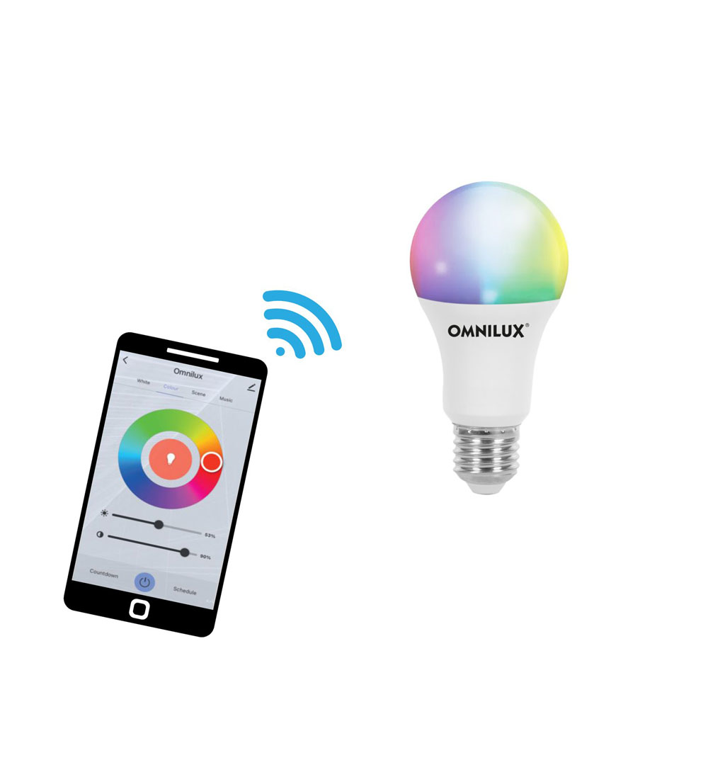 OMNILUX LED E27 RGB/WW/CW WiFi