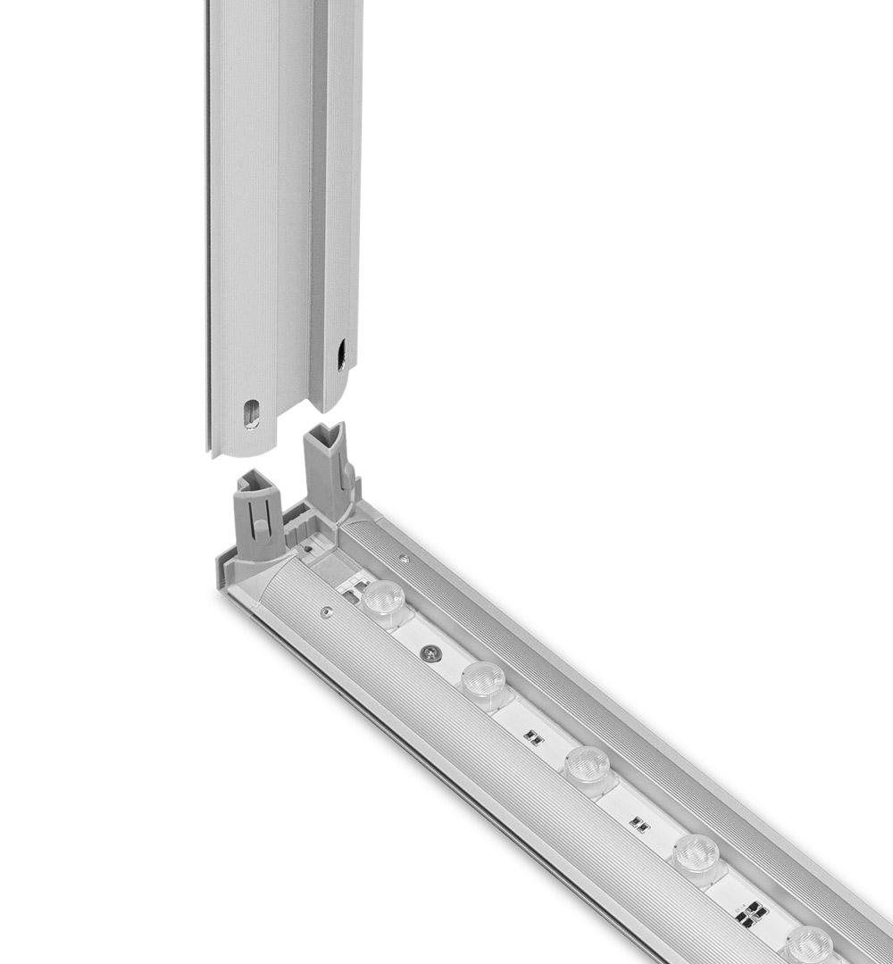 LED Counter Basic - Aufbau