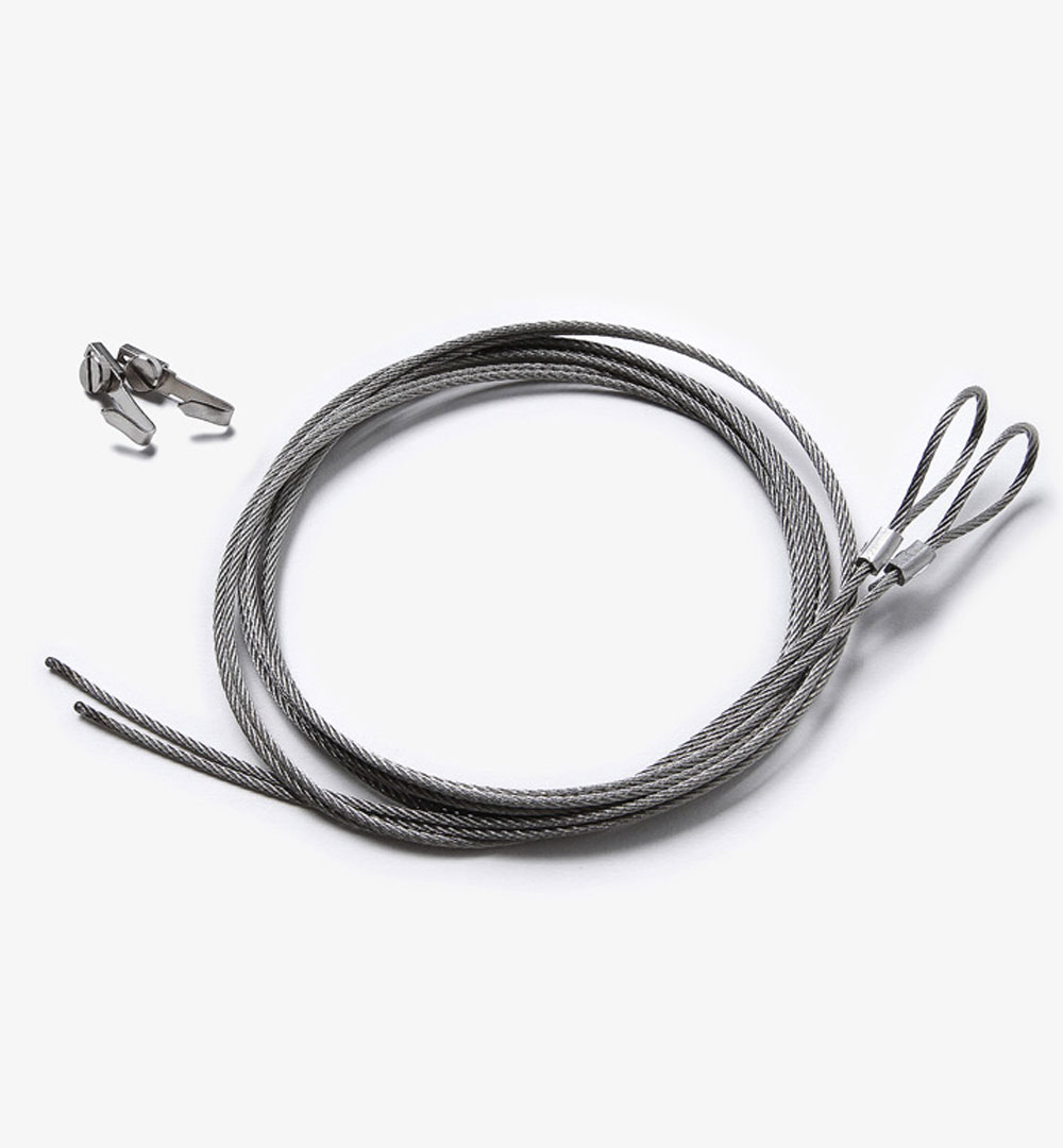 Klapprahmen Abhängeset