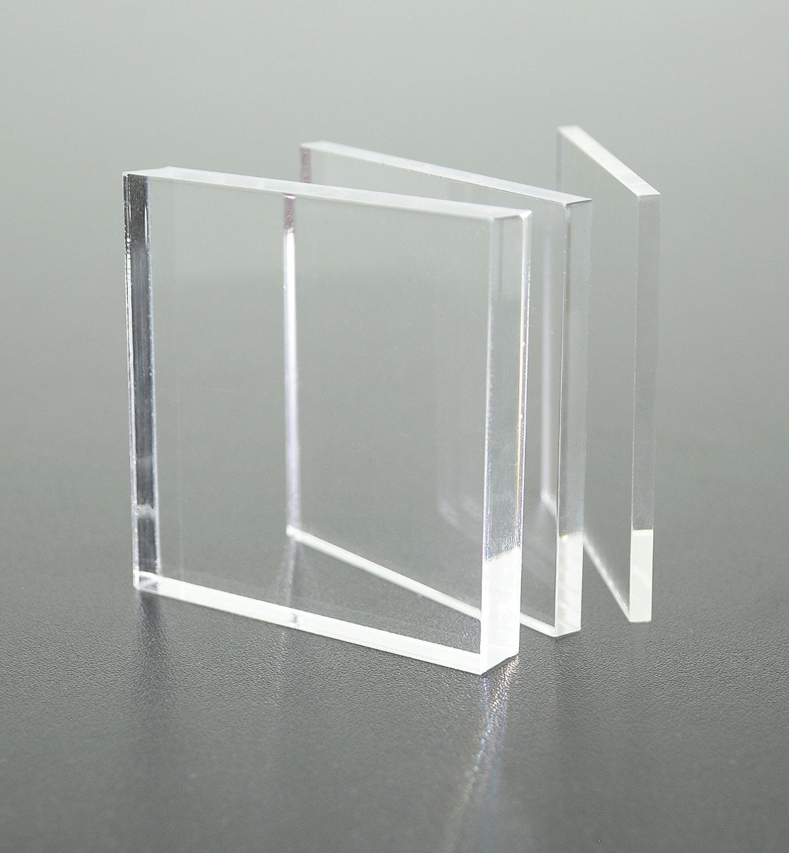 Acrylglasplatte 3mm Transparent