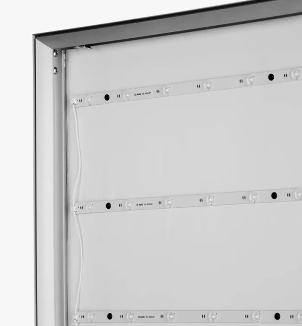 LED Lightwall Uno - Breite 100 - Hinten