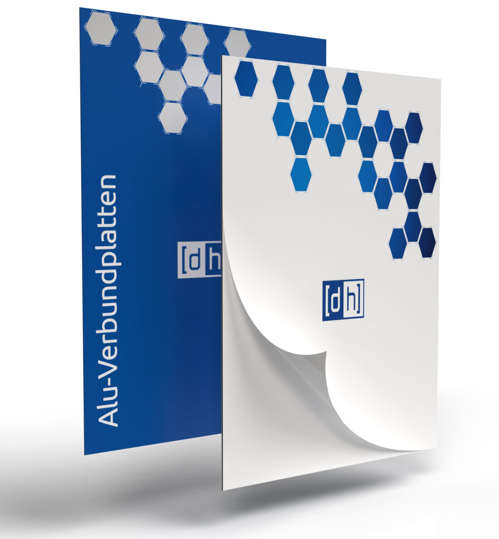 Aluverbundplatten DIN A2 - Live 01