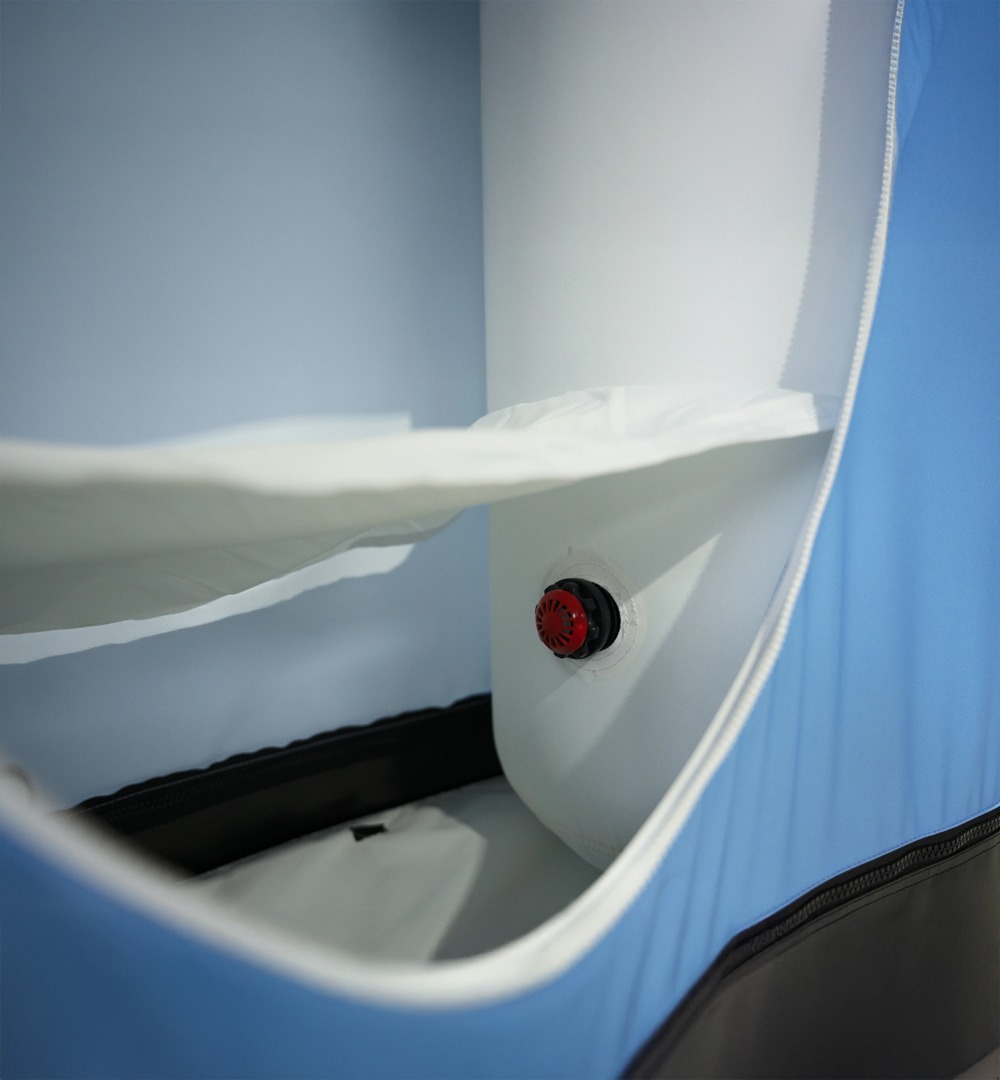 Aufblasbare Messetheke Aufblasbare Messetheke