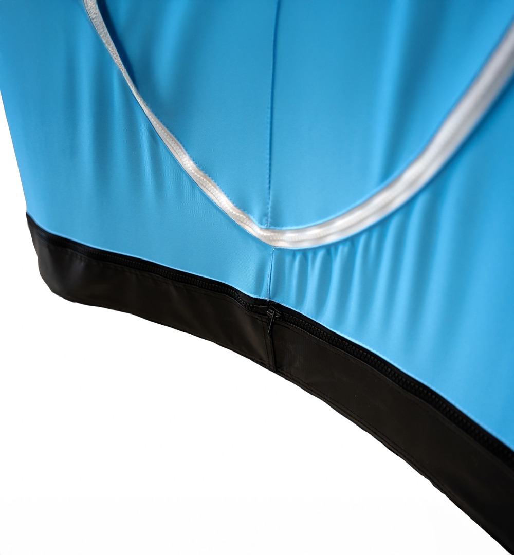 Aufblasbare Messetheke - Rückseite Aufblasbare Messetheke - Rückseite