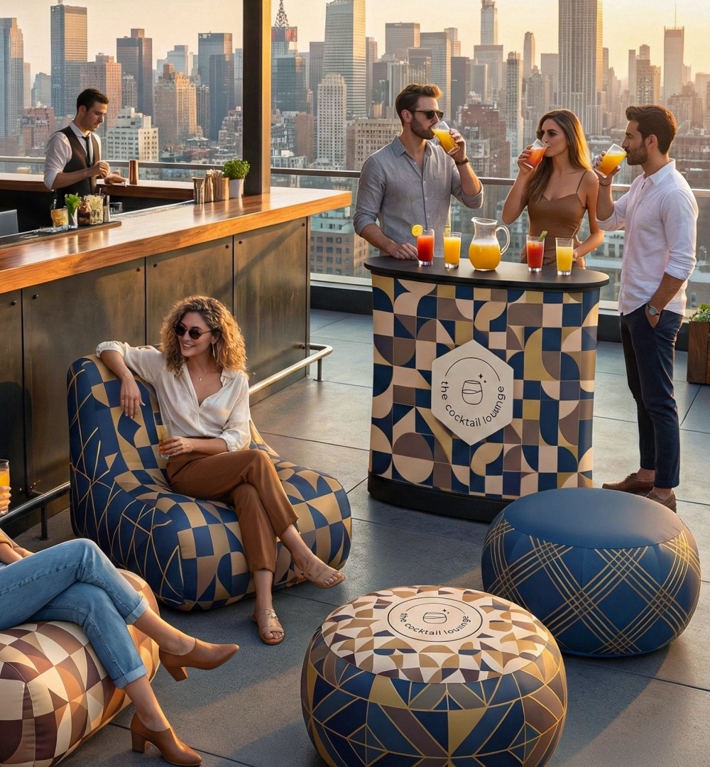 Aufblasbarer Sessel - Live 02