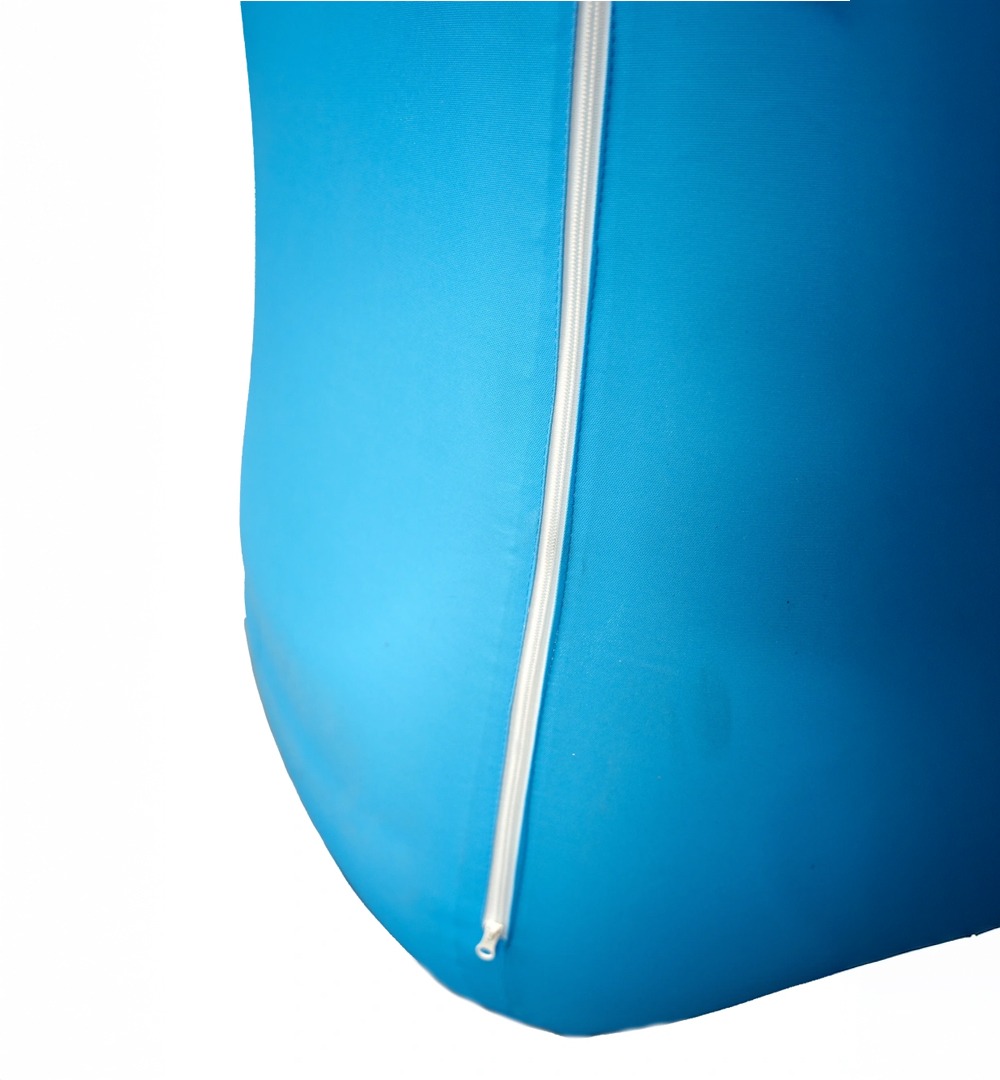 Aufblasbarer Sessel - Nahaufnahme