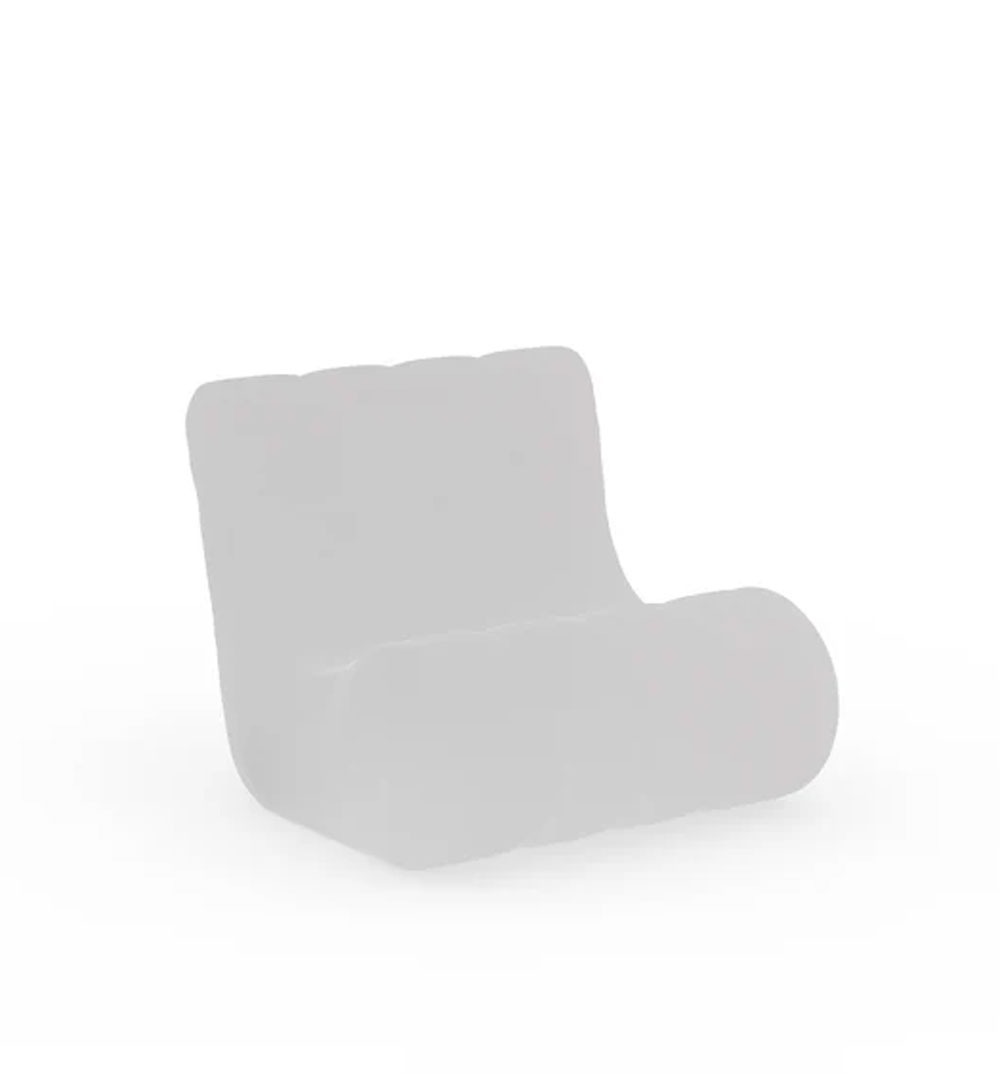 Aufblasbarer Sessel bedruckt Aufblasbarer Sessel bedruckt