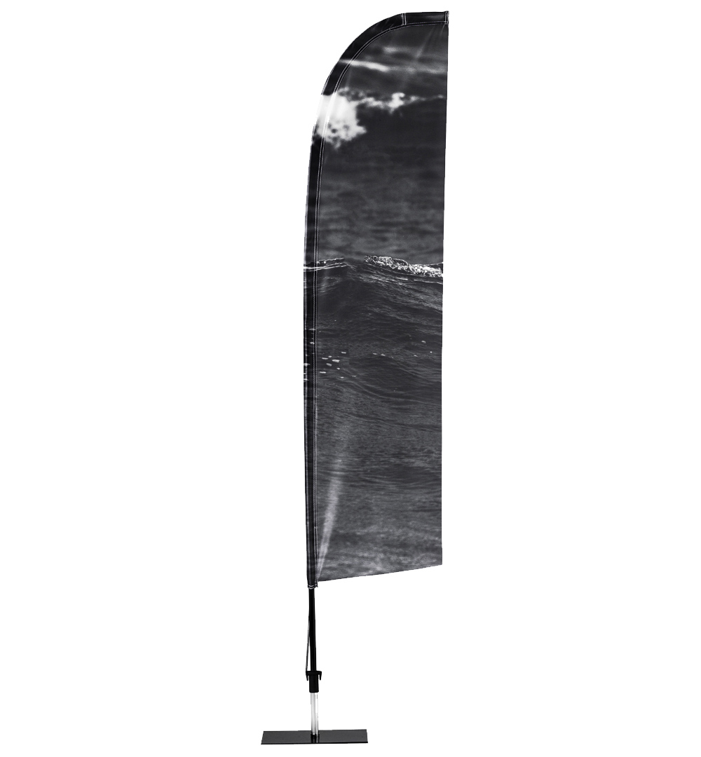 Beachflag Wind Indoor