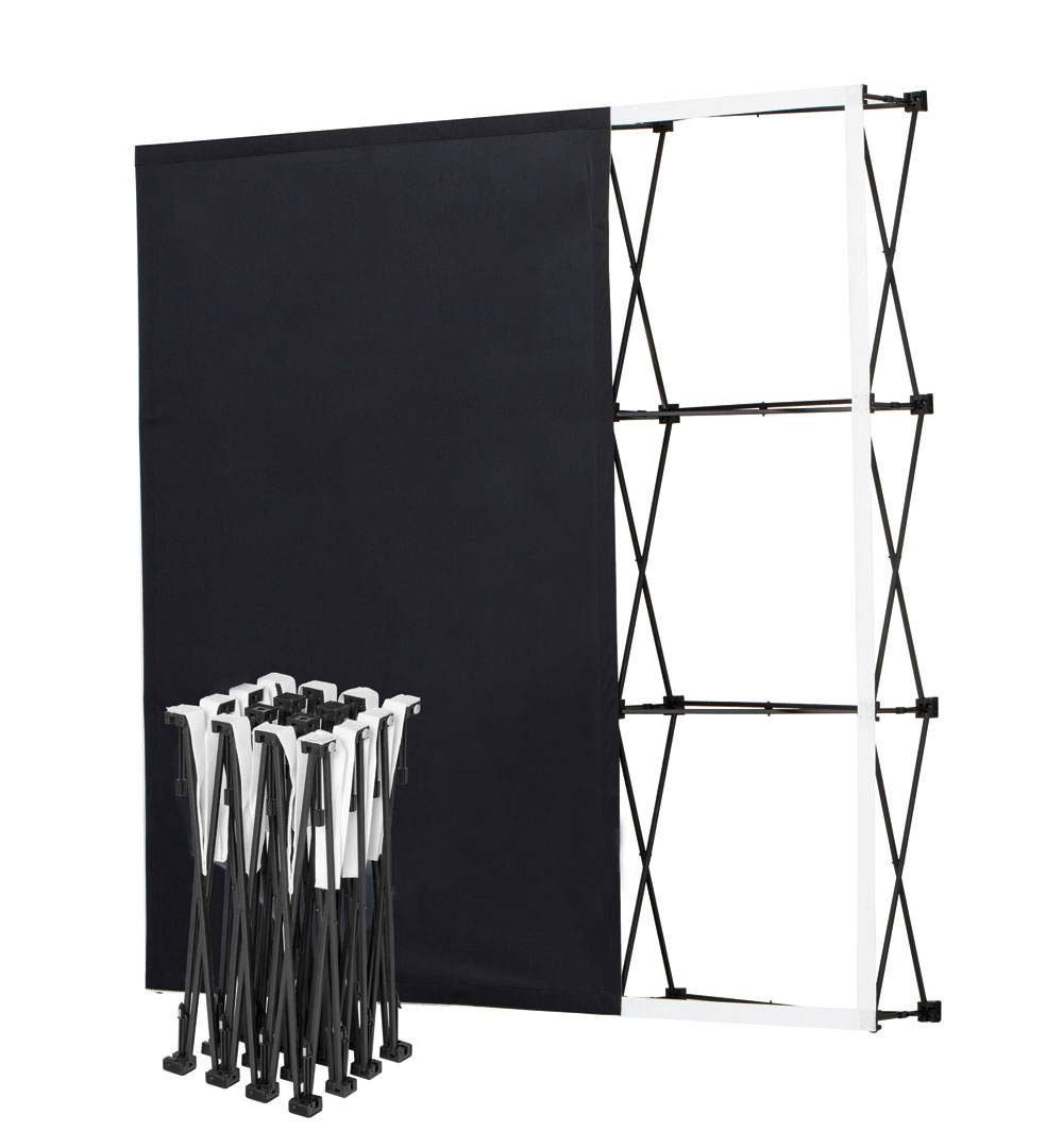 Faltdisplay Cologne STANDARD gerade - Gestell