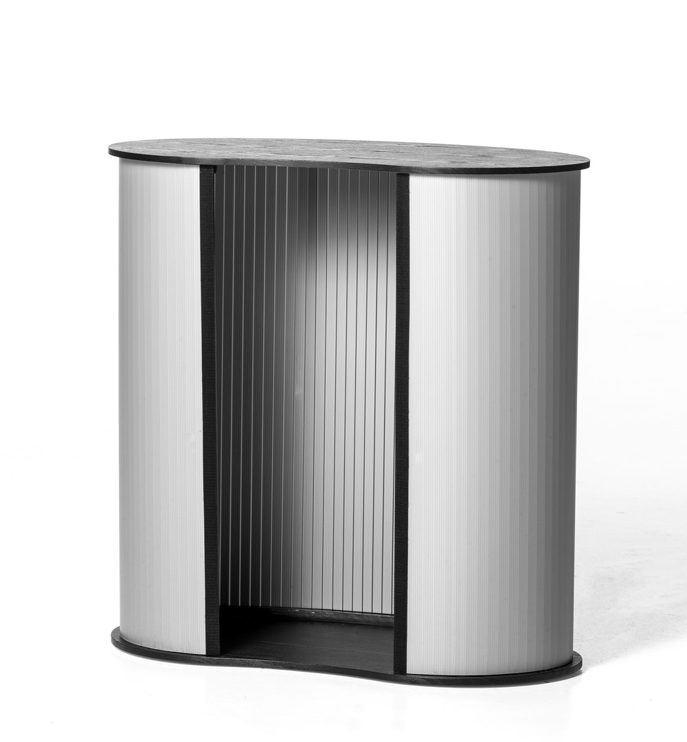 Countertheke Easy - Lamelle: Silber