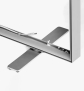 LED Lightwall Uno - Breite 85