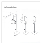  Desinfektionsständer Info DIN A3