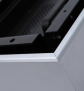 Digital Signage Wanddisplay - Detail